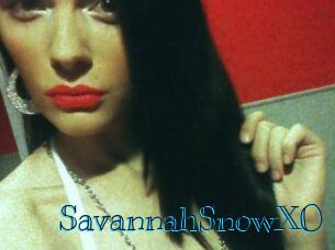 SavannahSnowXO