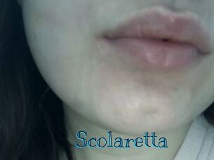 Scolaretta