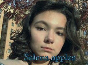Selena_apples