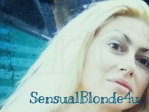 SensualBlonde4u