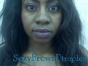 SexyBrownDimples