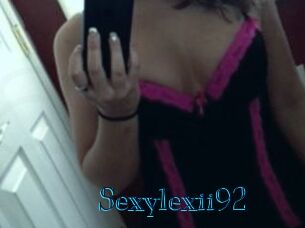 Sexylexii92