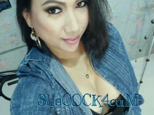 SheCOCK4cuM Archive DVD BIZ