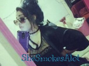 SheSmokesAlot