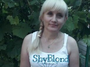 ShyBlond