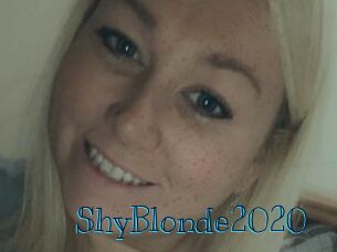 ShyBlonde2020