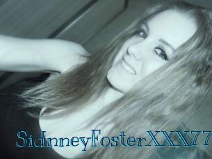 SidnneyFosterXXX777