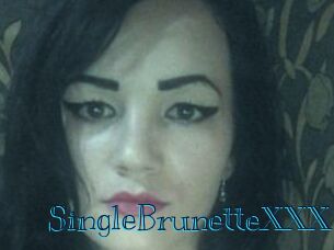 SingleBrunetteXXX