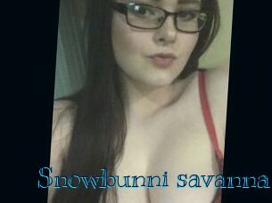 Snowbunni_savanna