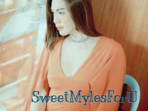 SweetMylesForU