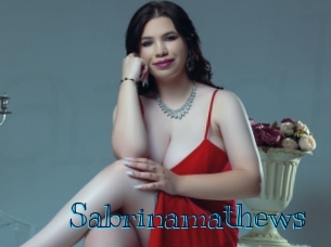 Sabrinamathews