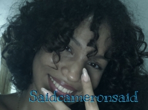 Saidcameronsaid