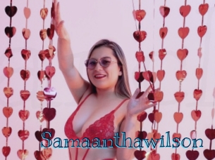 Samaanthawilson