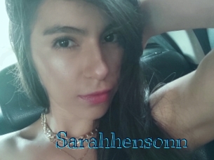 Sarahhensonn