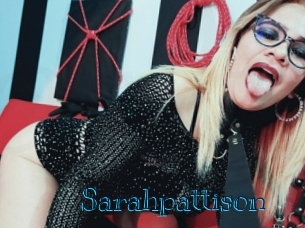 Sarahpattison