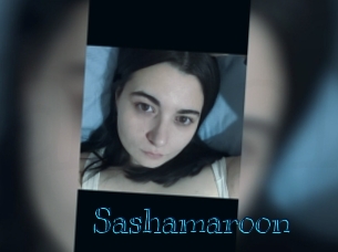 Sashamaroon