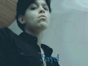 Sayd