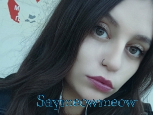 Saymeowmeow