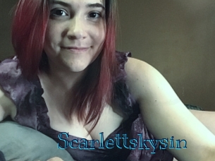 Scarlettskysin