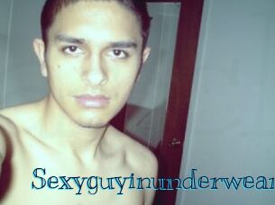 Sexyguyinunderwear