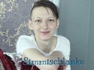 Simmischlanke