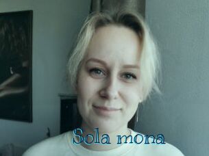 Sola_mona
