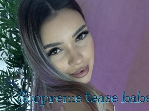 Soopreme_tease_babe