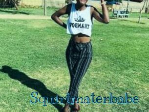 Squirtmaterbabe