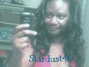 Stardust40