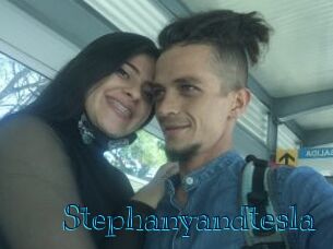 Stephanyandtesla