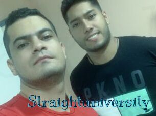 Straightuniversity