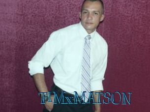 TIMxMATSON