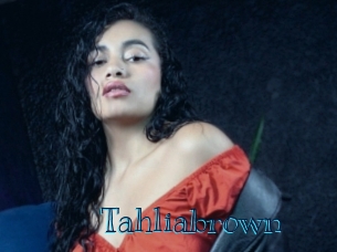 Tahliabrown