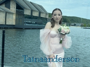 tainaanderson Archive DVD BIZ