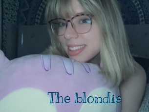 The_blondie