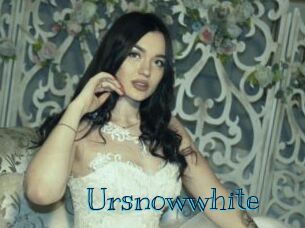 Ursnowwhite