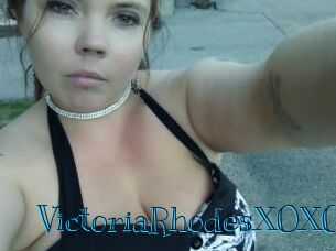 VictoriaRhodesXOXO Archive DVD BIZ