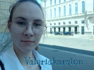 Valeriakarston