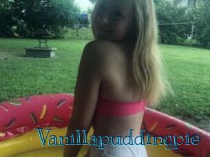 Vanillapuddingpie
