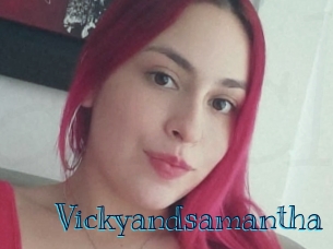 vickyandsamantha Archive DVD BIZ