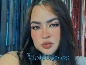 Violettjonss