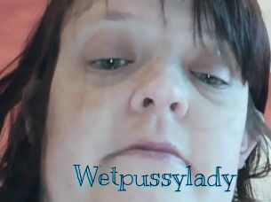 Wetpussylady