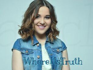 WhereIIsTruth