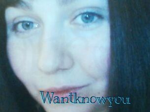 Wantknowyou