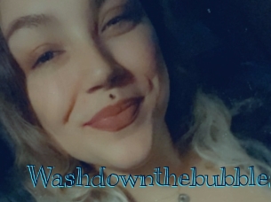 Washdownthebubbles