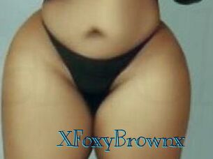 XFoxyBrownx
