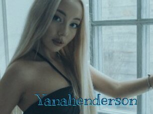Yanahenderson