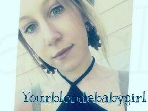 Yourblondebabygirl