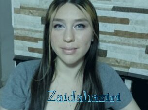 Zaidahaziri