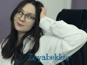 Zoyabekker